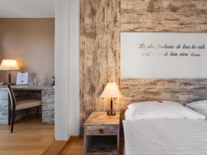 Postel nebo postele na pokoji v ubytování Boutique Hotel Art de Vivre & SPA