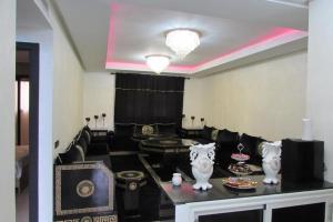 Posezení v ubytování APPARTEMENT luxe