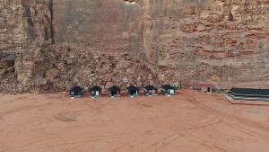 Fotografie z fotogalerie ubytování Rum bubble camp v destinaci Wadi Rum