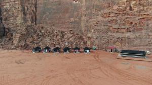 Fotografie z fotogalerie ubytování Rum bubble camp v destinaci Wadi Rum