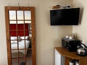 Kuchyň nebo kuchyňský kout v ubytování Matthys Guesthouse