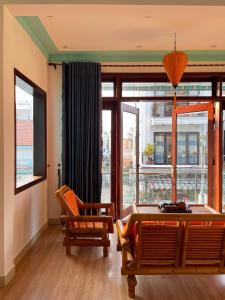 Гостиная зона в In-Love Homestay