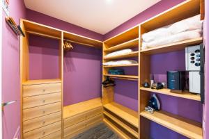 Posteľ alebo postele v izbe v ubytovaní The Loft Via Torricella