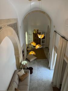 Dar Benti的休息区