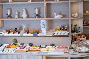 Jídlo v hotelu nebo okolí