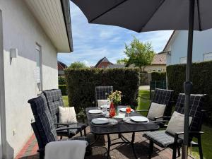 Istumisnurk majutusasutuses Villa Seestern