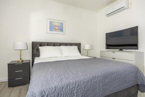 Postel nebo postele na pokoji v ubytování Studio Apartment Iva