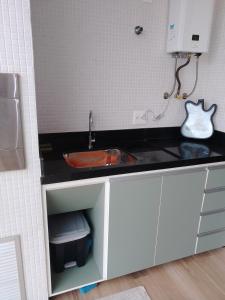 Η κουζίνα ή μικρή κουζίνα στο Piratininga - Niterói RJ