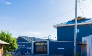 Το κτήριο όπου στεγάζεται  ο ξενώνας