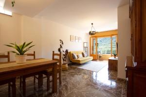 Χώρος καθιστικού στο Increíble apartamento Torrecilla