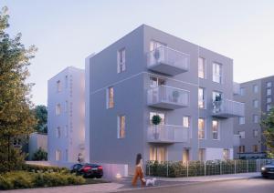 Το κτήριο όπου στεγάζεται  το διαμέρισμα +1 φωτογραφίες