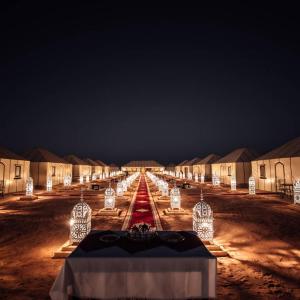 Fotografie z fotogalerie ubytování Merzouga Spectacular Luxury Camp v destinaci Merzouga