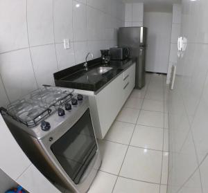 Η κουζίνα ή μικρή κουζίνα στο TH 3102 - Flat de 2 quartos com varanda