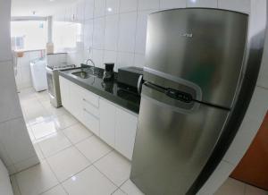 Η κουζίνα ή μικρή κουζίνα στο TH 3102 - Flat de 2 quartos com varanda