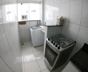 Η κουζίνα ή μικρή κουζίνα στο TH 3102 - Flat de 2 quartos com varanda