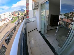 Μπαλκόνι ή βεράντα στο TH 3102 - Flat de 2 quartos com varanda
