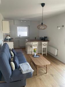 Kuchyň nebo kuchyňský kout v ubytování Ferienwohnung Jakob