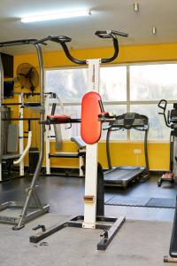 Palestra o centro fitness di The fabulous appt with pool in Virage Yoff Dakar