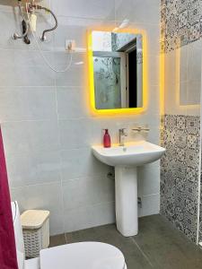 Bagno di The fabulous appt with pool in Virage Yoff Dakar