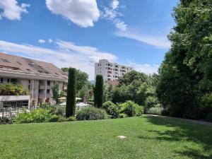 En have udenfor Beautiful Studio - Geneva Airport