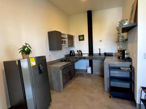 Kuchyň nebo kuchyňský kout v ubytování Baum Loft San Fernando 402