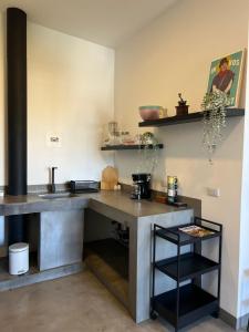 Kuchyň nebo kuchyňský kout v ubytování Baum Loft San Fernando 402