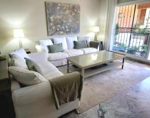 Część wypoczynkowa w obiekcie Alhambra del Golf - Guadalmina
