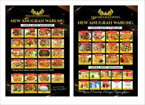 New Anugrah Hotel的证书、奖牌、标识或其他文件