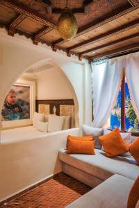 Area soggiorno di Riad Hicham