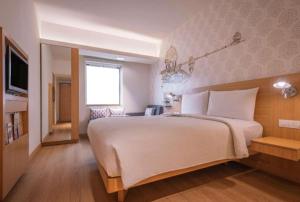 Postel nebo postele na pokoji v ubytování Hotel Star Simon delhi