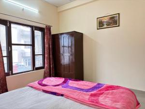 Postel nebo postele na pokoji v ubytování Homely Hideout