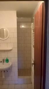 Kúpeľňa v ubytovaní Guest House Honzik