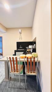 Kuhinja oz. manjša kuhinja v nastanitvi Devantara a cozy stay