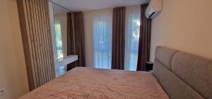 Postel nebo postele na pokoji v ubytování Tranquil Oasis