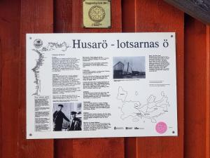 Fotografie z fotogalerie ubytování Ferien auf Husarö, Ullas Haus v destinaci Husarö