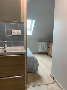 Fotografie z fotogalerie ubytování Maisonnette de charme en bord de mer v destinaci Luc-sur-Mer