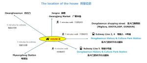 Fotografie z fotogalerie ubytování Comfortable house, new building, Dongdaemun History & Culture Park Station v Soulu