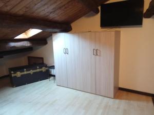 TV a/nebo společenská místnost v ubytování Sleep & Relax