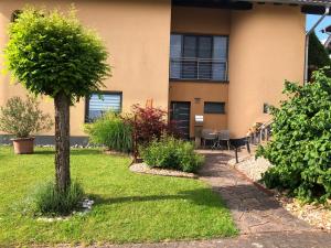 Zahrada ubytování Ferienwohnung Haus Angela