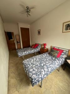 Ένα ή περισσότερα κρεβάτια σε δωμάτιο στο Charmante villa
