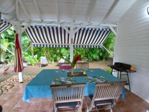 Zahrada ubytování La Kaz Kako