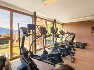 Fitness centrum a/nebo fitness zařízení v ubytování Boutique Hotel Art de Vivre & SPA