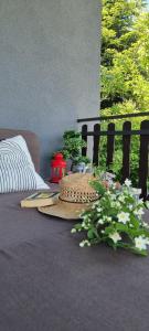 Balkón nebo terasa v ubytování Relax House Lara in Krapinske Toplice
