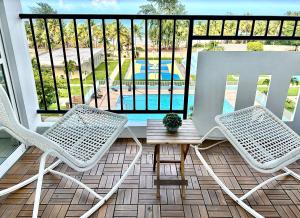 Bassein majutusasutuses Luquillo Beach & Ocean Breeze või selle lähedal