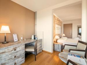 Postel nebo postele na pokoji v ubytování Boutique Hotel Art de Vivre & SPA