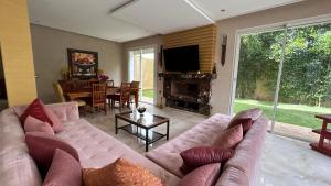 TV a/nebo společenská místnost v ubytování Privacy and Serenity in the Red City