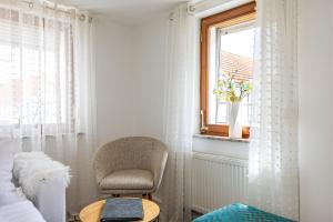 Posezení v ubytování Dream Green Apartment 'Meadow'