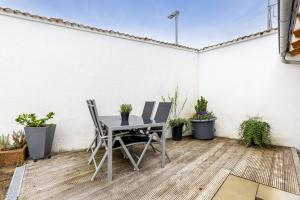 Patio nebo venkovní prostory v ubytování Dream Green Apartment 'Meadow'