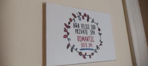Πιστοποιητικό, βραβείο, πινακίδα ή έγγραφο που προβάλλεται στο FELICE SUD