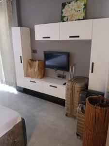 Μια τηλεόραση ή/και κέντρο ψυχαγωγίας στο Luxury apartment